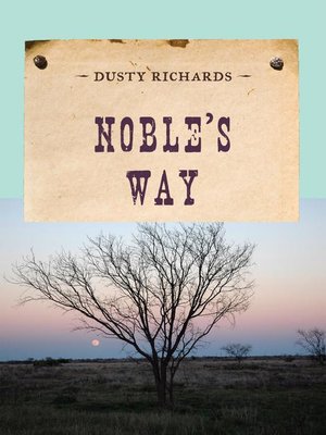 cover image of Noble's Way